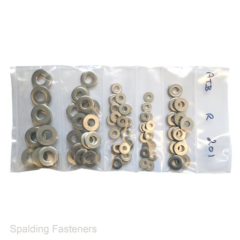 A2 Stainless Steel Extra Thick Flat Washers Din7349 M5 M6 M8 M12 Ebay