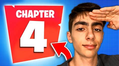 Goodbye Fortnite Chapter 4 Youtube