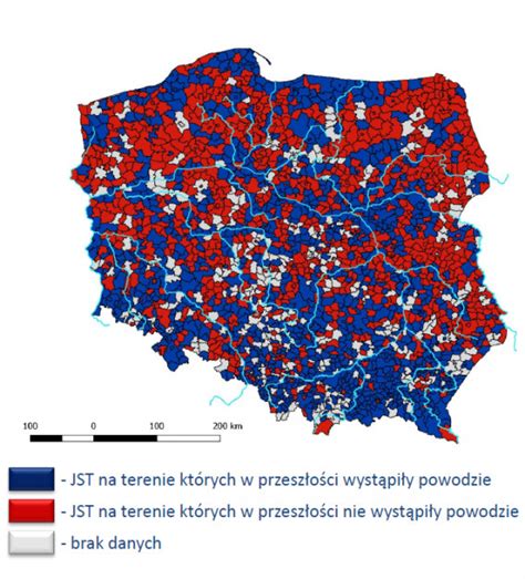 Te Obszary I Samorz Dy S Najbardziej Zagro One Powodzi Zobacz Mapy