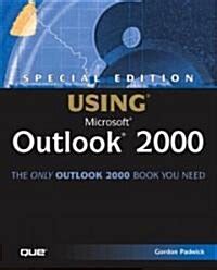 Special Edition Using Microsoft Outlook Paperback Cd Rom