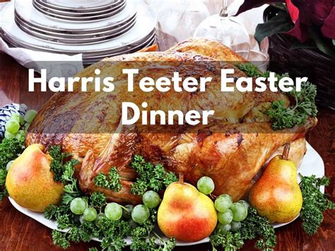 Harris Teeter Easter Dinner Modern Art Catering