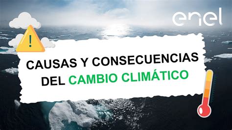 Antipoison Verdorie Partitie Cuales Son Las Causas Del Cambio Climatico