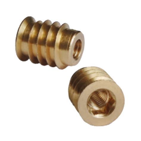 Round Brass Threaded Insert For Plastic At Best Price In Jamnagar