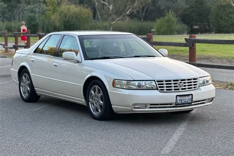 No Reserve 2002 Cadillac Seville Sts For Sale On Bat Auctions Sold