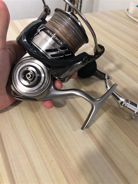 Daiwa Saltiga Bj H Sports Equipment Fishing On Carousell