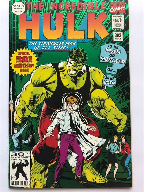 The Incredible Hulk Th Anniversary Dale Keown Peter David Green