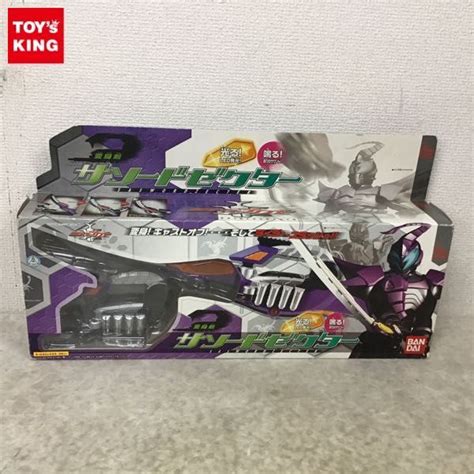 1円 欠品 バンダイ 仮面ライダーカブト 変身剣 サソードゼクター仮面ライダー｜売買されたオークション情報、yahooの商品情報を