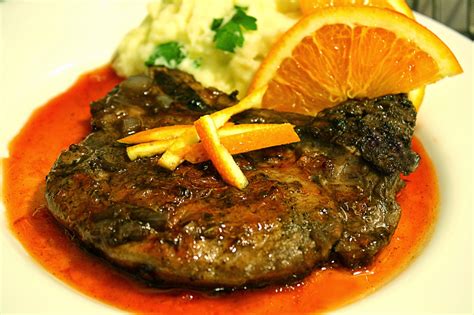 Chuletas De Cerdo A La Naranja Milly Recetas