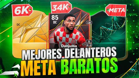 Top Mejores Delanteros Meta Baratos En Ea Fc Youtube