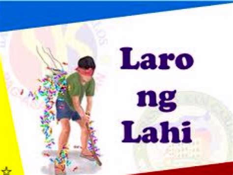 Laro Ng Lahi By Marvelous Marveluz