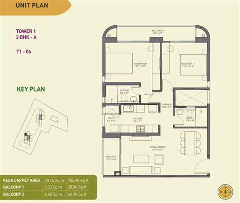 Birla Tisya 2 & 3 Bedroom Floor Plans| Master Layout Plan| Magadi Road