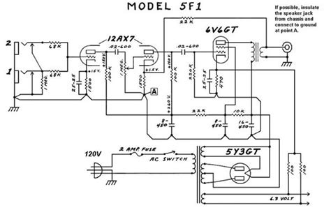 Diy Guitar Amp Schematics