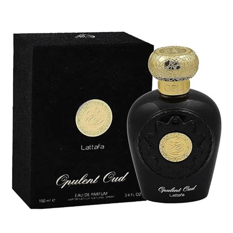 Opulent Musk Eau De Parfum BLACK By Lattafa Sticky Desk