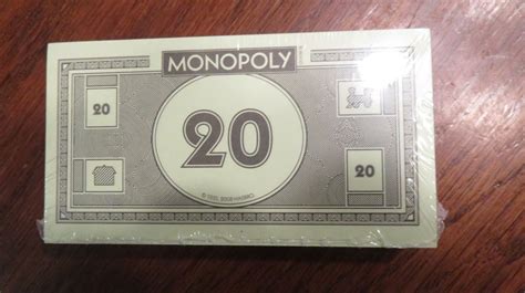 Set of Standard Monopoly Play MONEY 2015 | eBay | Play money, Monopoly ...