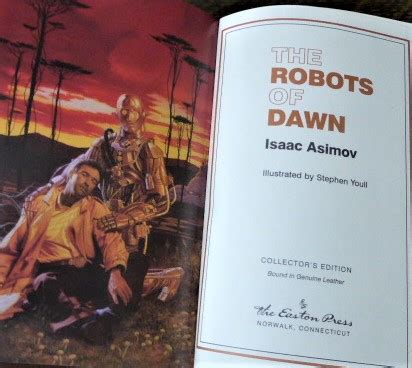 I ROBOT THE ROBOTS OF DAWN THE NAKED SUN THE CAVES OF STEEL By