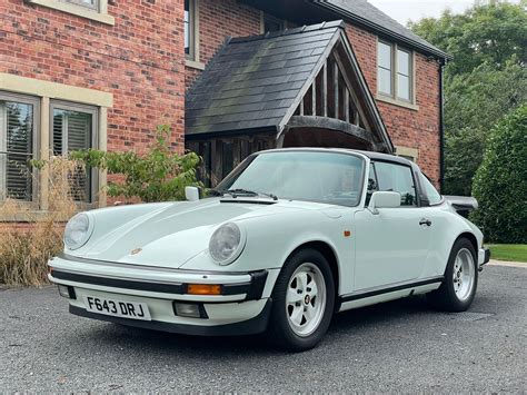 Lot 96 1989 Porsche 911 Targa