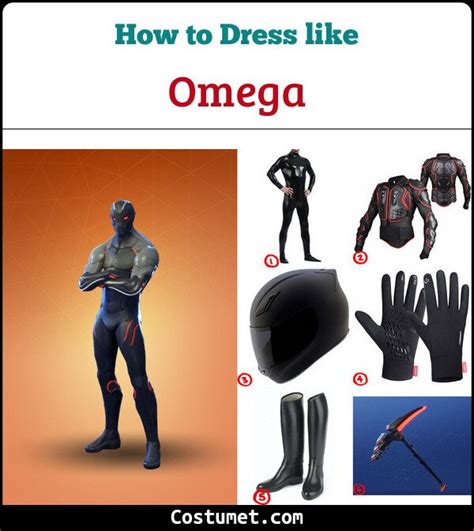 Omega (Fortnite) Costume for Cosplay & Halloween 2022 | Mens costumes ...