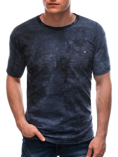 Men S Plain T Shirt S1657 Dark Navy MODONE Wholesale Clothing For Men