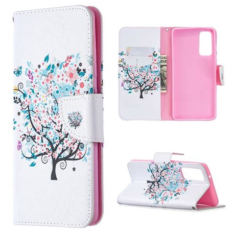 Housse Samsung Galaxy S Fe Flowered Tree Ma Coque