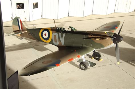 Img Spitfire Ia N G Cfgj Duxford December Fred