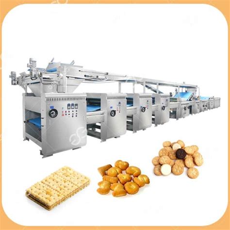 Biscuit Manufacturing Machine|Automatic Biscuit Plant