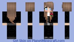 Suit Girl Minecraft Skin