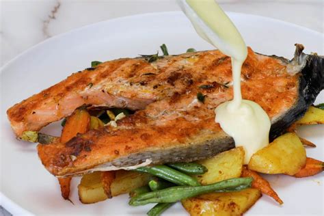 Salmon Steak Recipe: A Healthy, Nutritious Meal Made in 40 Minutes