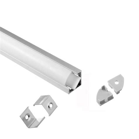 Wholesale Degree Corner Aluminium Led Light V Channel Profile For