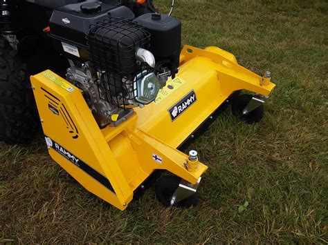 Rammy Flail Mower 120 Atv Rammy