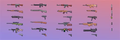 2d Pixel Gun Weapon Pack