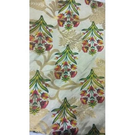 Styles Digital Jari Butta Fabric Use Garments At Rs Meter In Surat