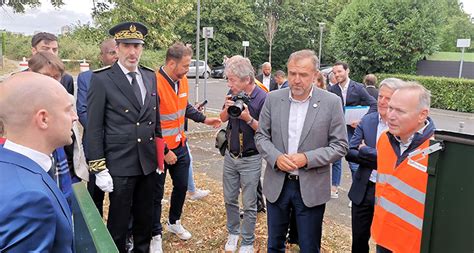 Monsieur Le Ministre Jean Noel Barrot Rencontre David Elfassy