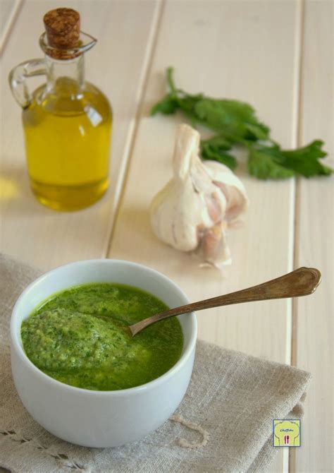 Salsa Verde O Bagnet Verd Ricetta Salsa Tipica Piemontese Per Bolliti