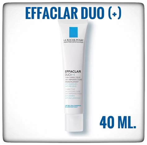 La Roche Posay Effaclar Duo ลา โรช โพเซย์ เอฟฟาคลาร์ ดูโอ ขนาด 40 มล Th