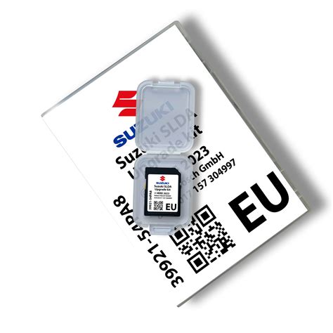 Suzuki Slda Sd Card Europe Teilenummer Pa Navigation