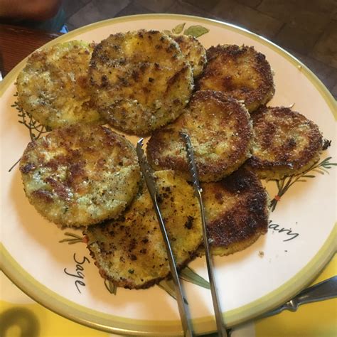 Easy Fried Eggplant Recipe Allrecipes