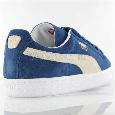 PUMA Кроссовки Suede Archive Eco 35242115 оригинал купить по цене