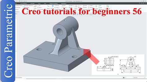 Creo Parametric Tutorials For Beginners Creo ProE Tutorial 56 YouTube