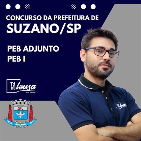 CONCURSO SUZANO SP PROFESSOR DE EDUCAÇÃO BÁSICA ADJUNTO E PROFESSOR