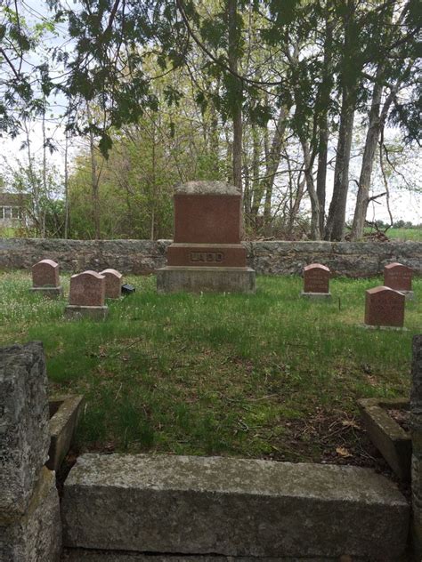 Ladd Cemetery dans Brentwood New Hampshire Cimetière Find a Grave