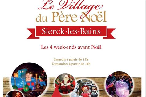 Moselle le marché de Noël à Sierck les Bains