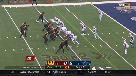 Nfl On Twitter Carson Wentz Lofts It To Rookie Jahan Dotson For A