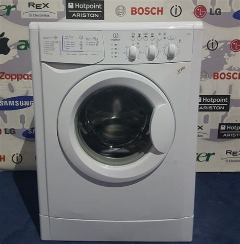 LAVATRICE INDESIT WIL 86 5 KG 800 GIRI CARICO FRONTALE 16 PROGRAMMI