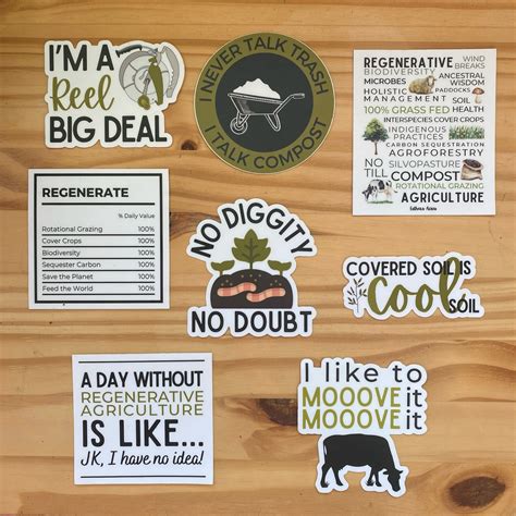 No Diggity No Doubt Sticker No Till Gardening No Dig - Etsy