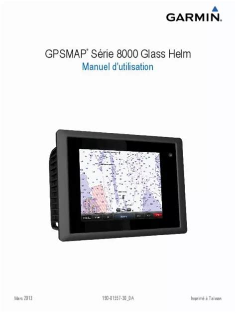 Notice Garmin Gpsmap 8012 Gps Trouver Une Solution à Un Problème