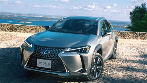 New Lexus Ux250h Front Picture Front View Photo And Exterior Image