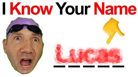 You Will See Your Name In This Video Real Youtube