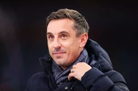 Former Man United Ace Gary Neville Makes Arsenal Claim Amid Man City Premier League Title Race