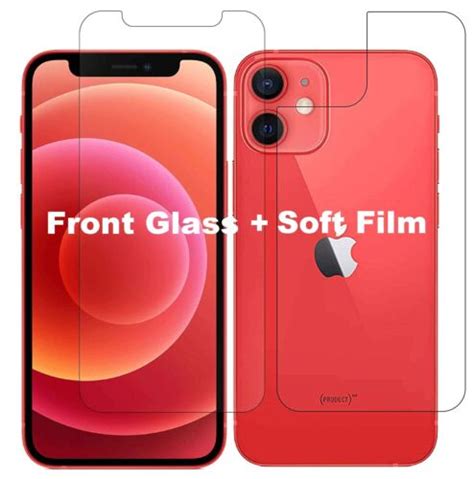 2x Frontback Tempered Glass Screen Protector For Iphone 11 12 13 14 Pro Max Xr Ebay