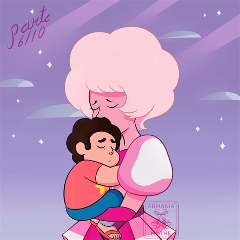 Pink Diamond And Steven Universe By Armaniamothe On Deviantart